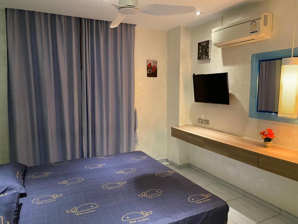Jomtien Second Rd Апартаменты Atlantis Praia de Jomtien Exterior foto
