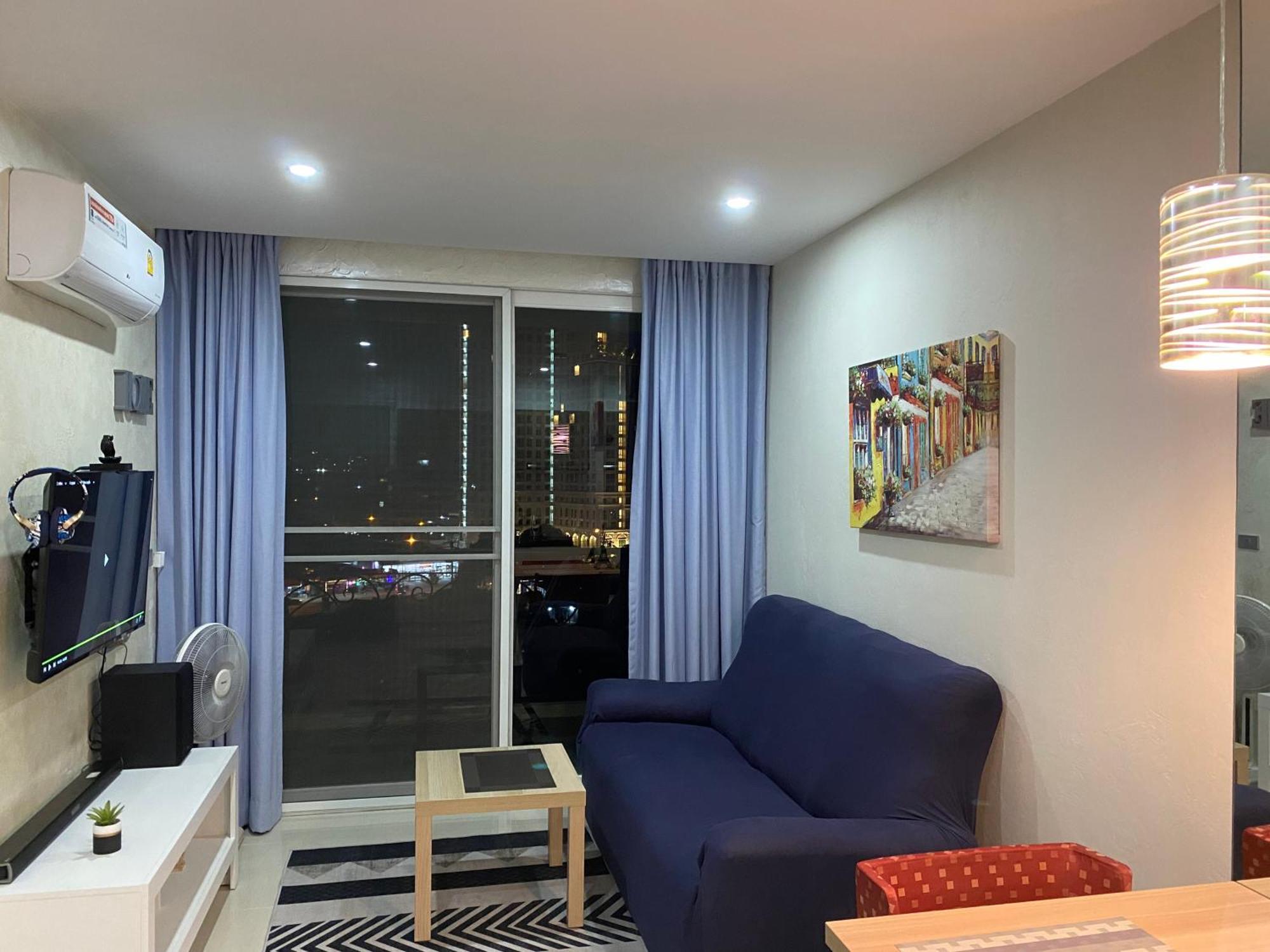 Jomtien Second Rd Апартаменты Atlantis Praia de Jomtien Exterior foto