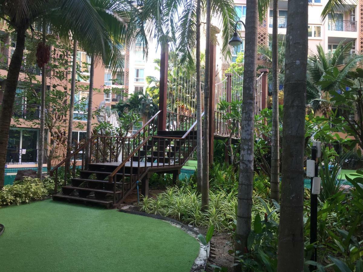 Jomtien Second Rd Апартаменты Atlantis Praia de Jomtien Exterior foto