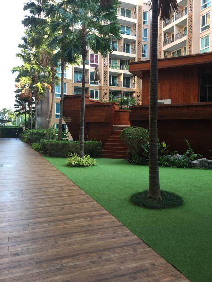 Jomtien Second Rd Апартаменты Atlantis Praia de Jomtien Exterior foto