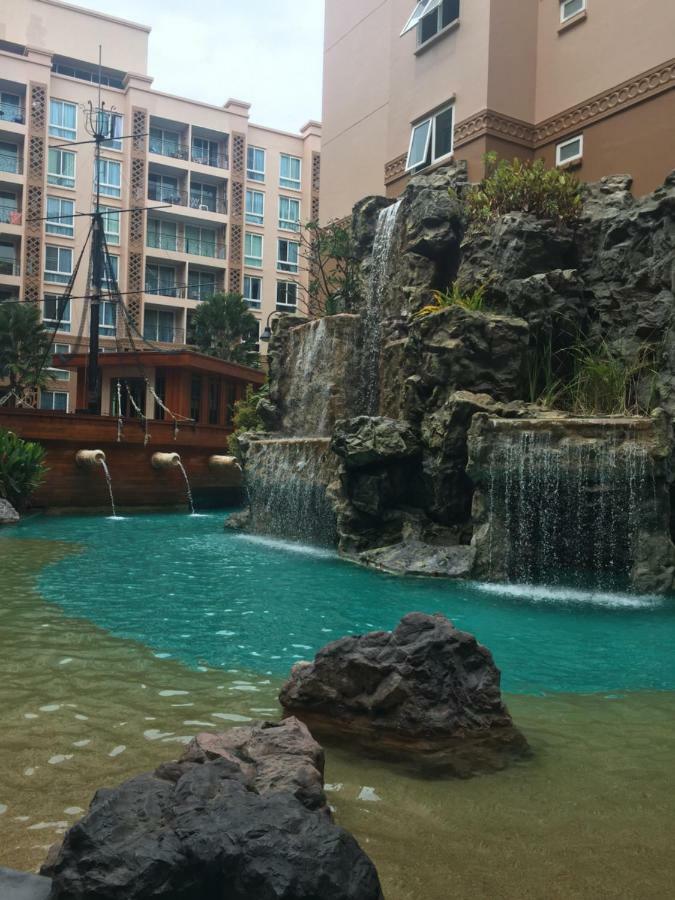 Jomtien Second Rd Апартаменты Atlantis Praia de Jomtien Exterior foto