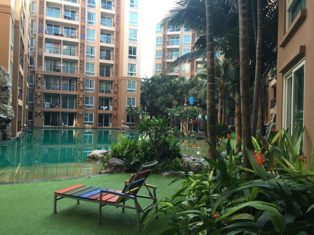 Jomtien Second Rd Апартаменты Atlantis Praia de Jomtien Exterior foto